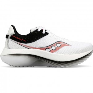 White Saucony Kinvara Pro Men's Running Shoes | USA ANVILT