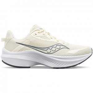 Yellow Saucony Axon 3 Women's Running Shoes | USA WNDQOX