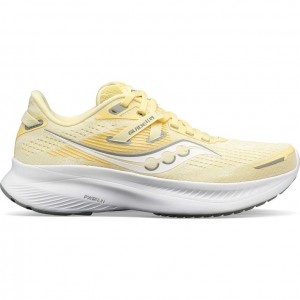 Yellow Saucony Guide 16 Women's Running Shoes | USA RTFKYN