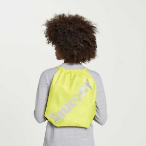 Yellow Saucony String Women's Bag | USA RZSQJK