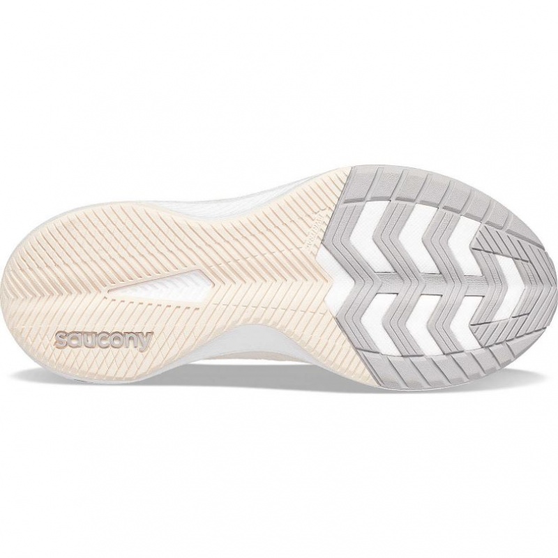 Beige Saucony Freedom Crossport Women's Running Shoes | USA NIQCLA