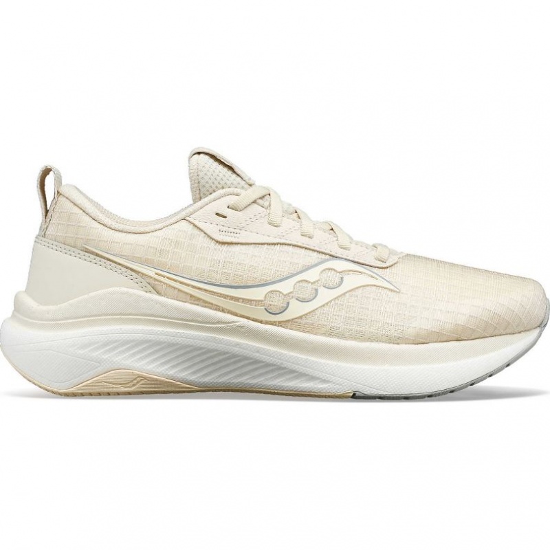 Beige Saucony Freedom Crossport Women\'s Running Shoes | USA NIQCLA