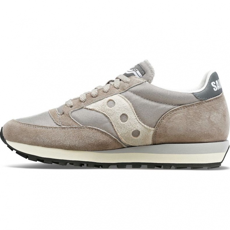 Beige Saucony Jazz 81 Men's Sneakers | USA VIQMJZ