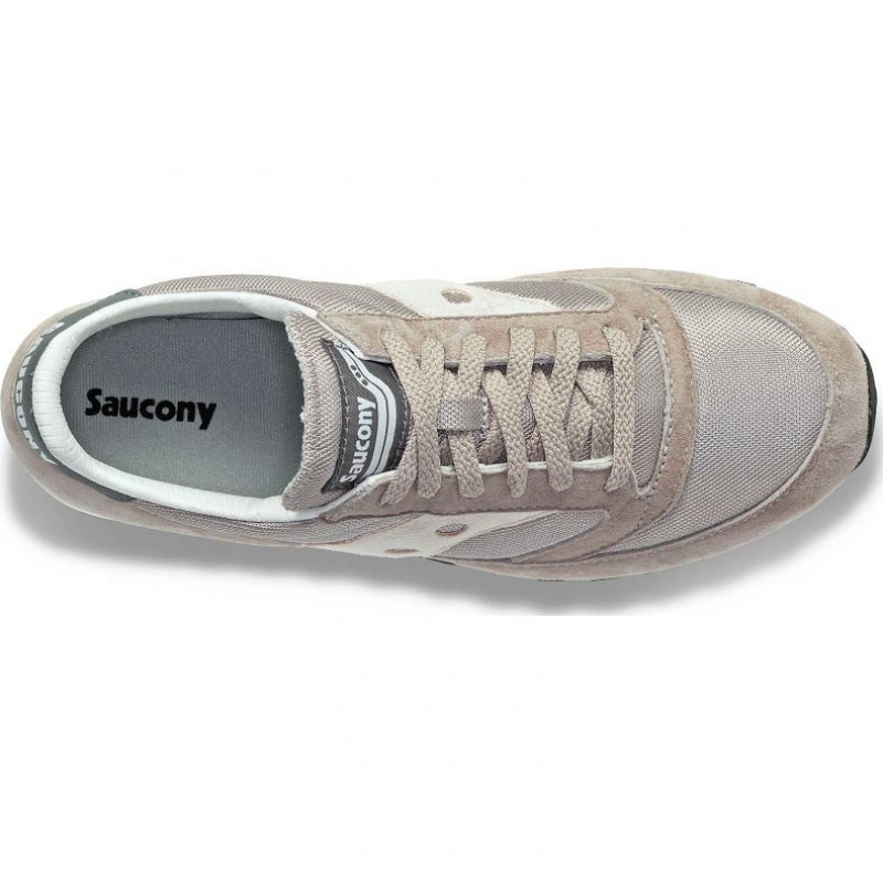 Beige Saucony Jazz 81 Men's Sneakers | USA VIQMJZ