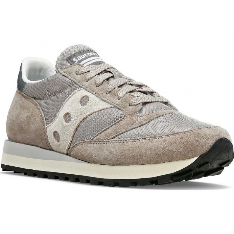 Beige Saucony Jazz 81 Men's Sneakers | USA VIQMJZ