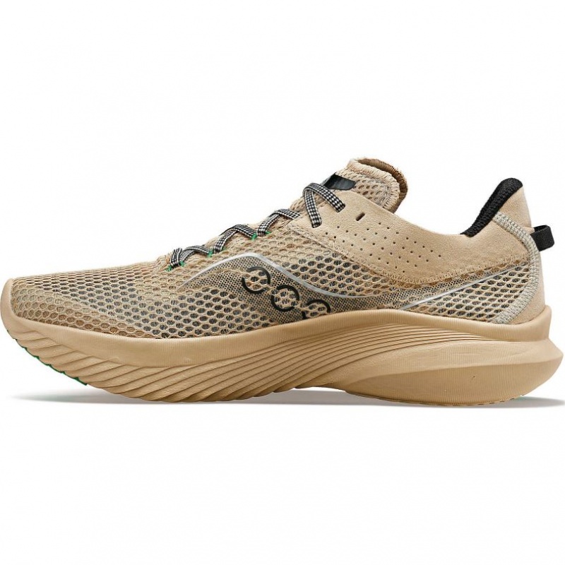 Beige Saucony Kinvara 14 Men's Running Shoes | USA IFNLXK