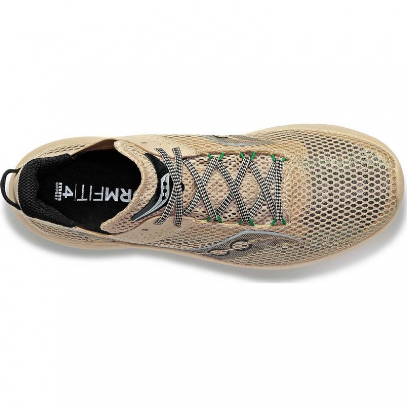 Beige Saucony Kinvara 14 Men's Running Shoes | USA IFNLXK