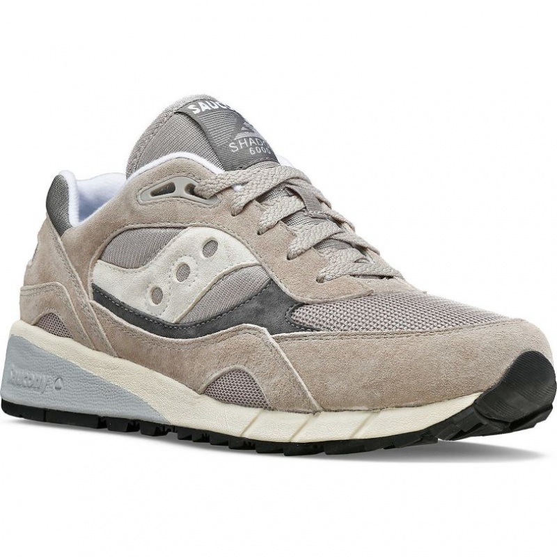 Beige Saucony Shadow 6000 Women's Sneakers | USA LMUPWJ