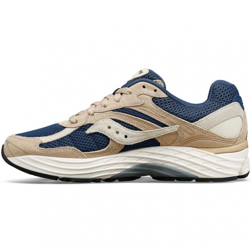 Beige / Blue Saucony ProGrid Omni 9 Premium Men's Sneakers | USA CRAFEG