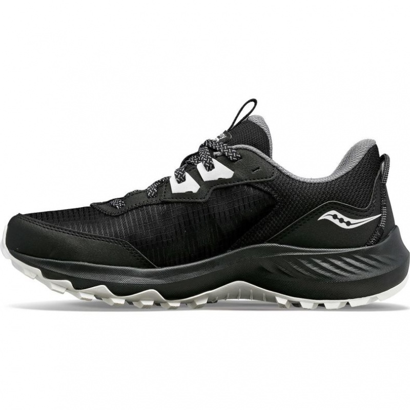 Black Saucony Aura TR Women's Running Shoes | USA SLDRFM