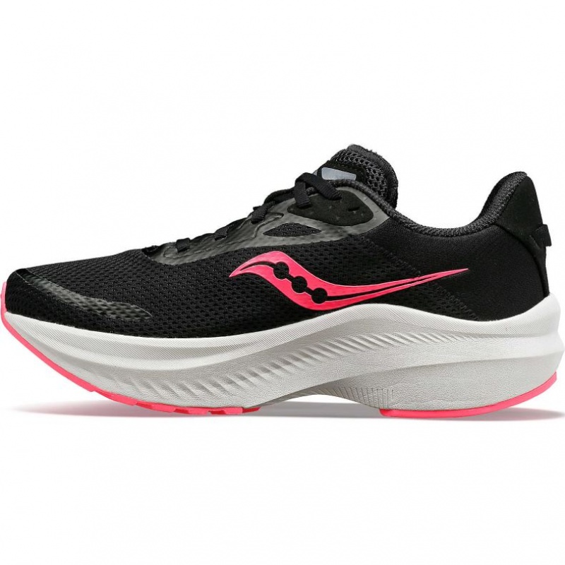 Black Saucony Axon 3 Women's Running Shoes | USA FUPCRY