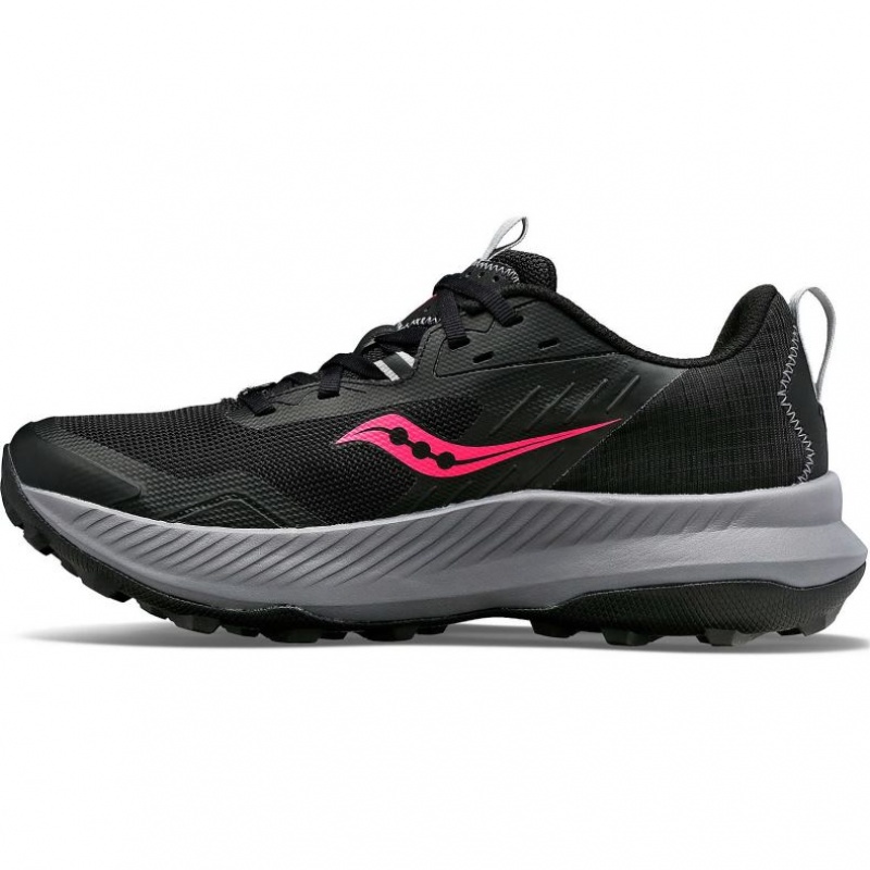 Black Saucony Blaze TR Women's Trail Running Shoes | USA YBJNCK