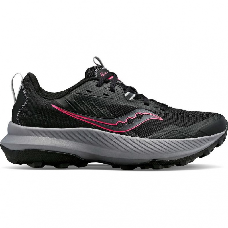 Black Saucony Blaze TR Women\'s Trail Running Shoes | USA YBJNCK