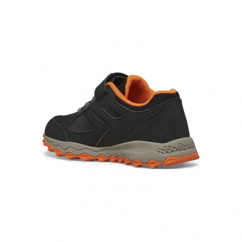 Black Saucony Cohesion TR14 A/C Big Kids' Sneakers | USA ZOAEFG