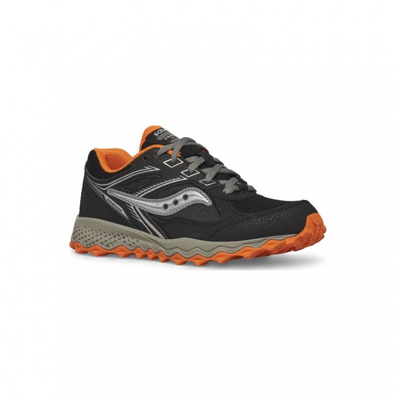 Black Saucony Cohesion TR14 Lace Big Kids' Sneakers | USA UVLNMA