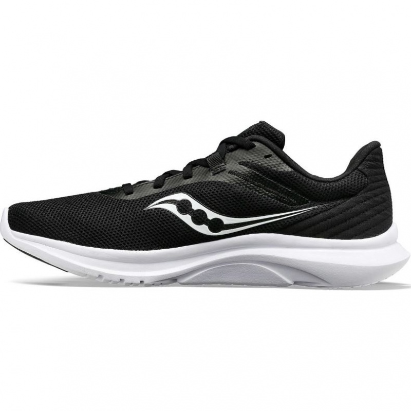 Black Saucony Convergence Men's Running Shoes | USA UMEOXL