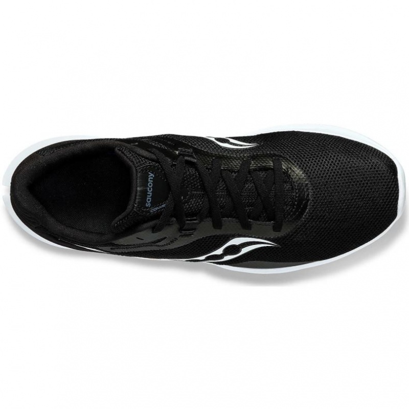 Black Saucony Convergence Men's Running Shoes | USA UMEOXL