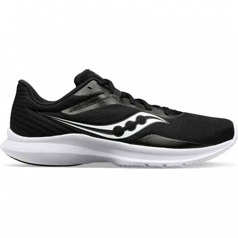 Black Saucony Convergence Men\'s Running Shoes | USA UMEOXL