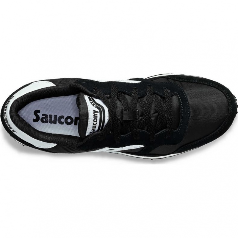 Black Saucony DXN Women's Sneakers | USA VIGTKM