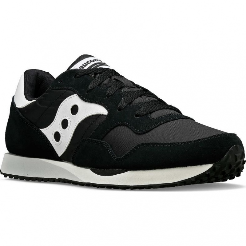 Black Saucony DXN Women's Sneakers | USA VIGTKM