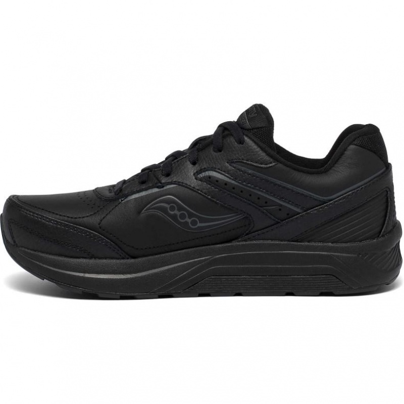 Black Saucony Echelon Walker 3 Women's Walking Shoes | USA FCNRPZ