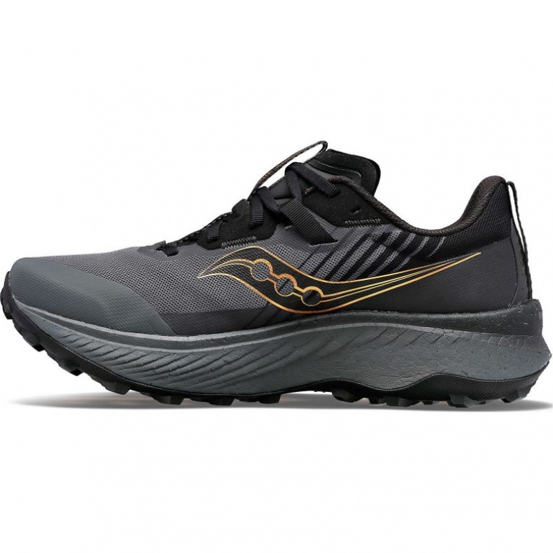 Black Saucony Endorphin Edge Women's Trail Running Shoes | USA WTRCNV