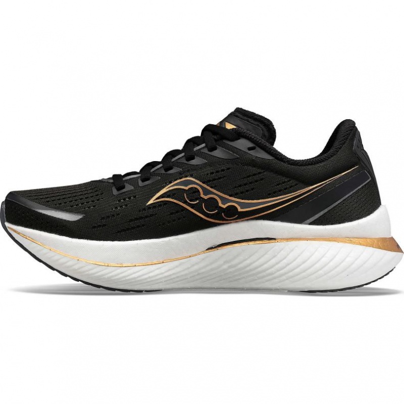 Black Saucony Endorphin Speed 3 Men's Running Shoes | USA DAJRMS