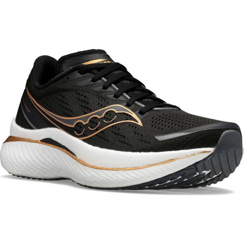 Black Saucony Endorphin Speed 3 Men's Running Shoes | USA DAJRMS