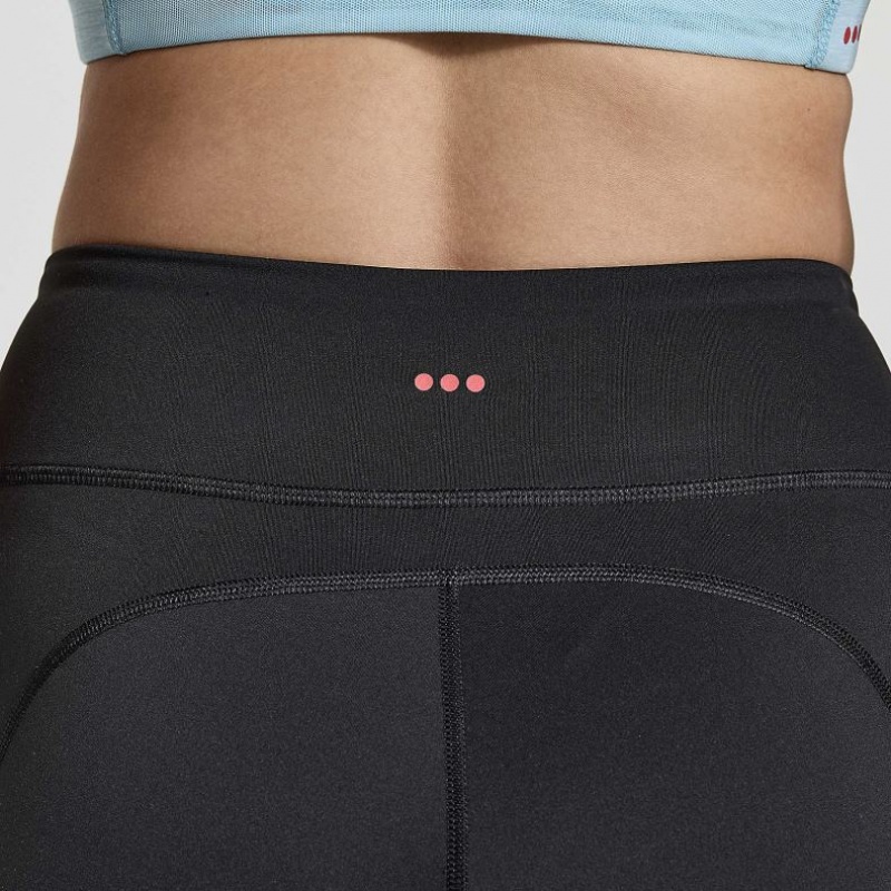 Black Saucony Fortify Women's Tight | USA ZAVODP