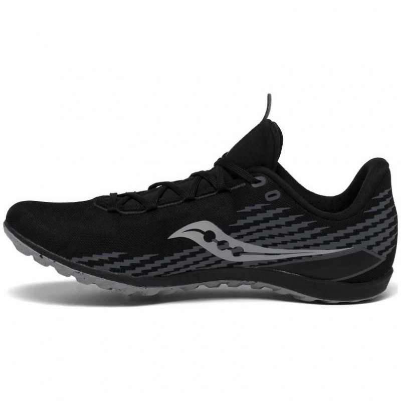 Black Saucony Havok XC 3 Men's Spikes | USA FHAPWM