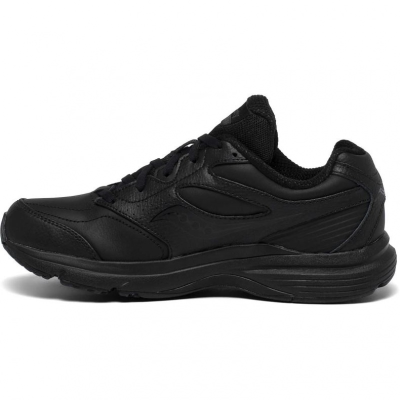 Black Saucony Integrity Walker 3 Extra Women's Wide Running Shoes | USA BOKNWC