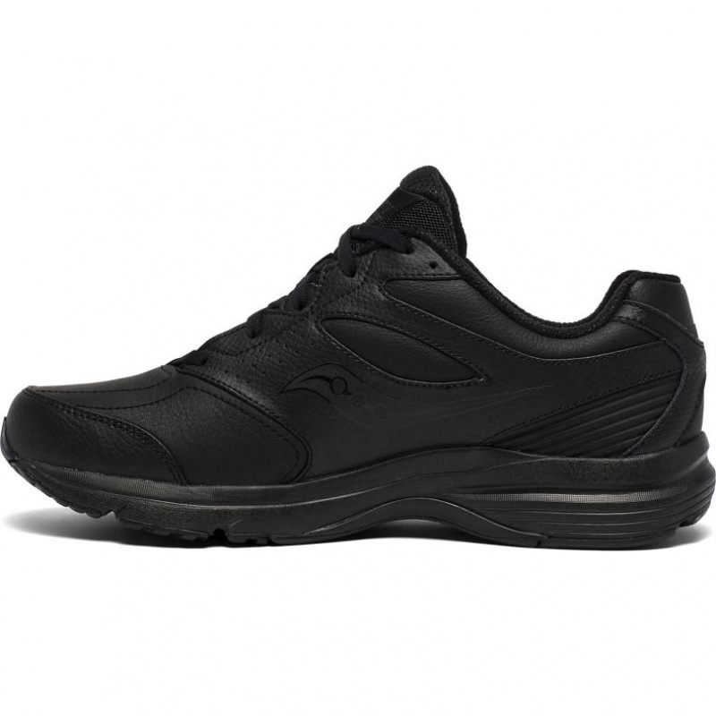 Black Saucony Integrity Walker 3 Men's Walking Shoes | USA KBDSPF