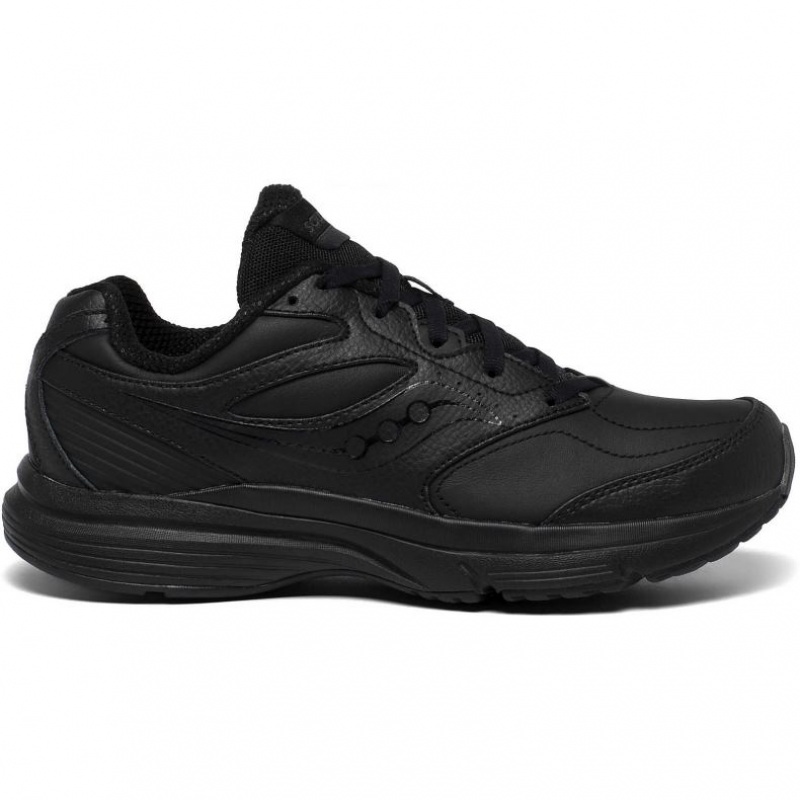 Black Saucony Integrity Walker 3 Women\'s Walking Shoes | USA QZUWTV