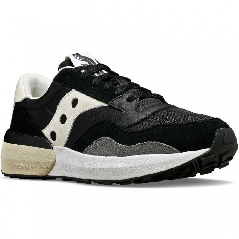 Black Saucony Jazz NXT Men's Sneakers | USA KLEIWP