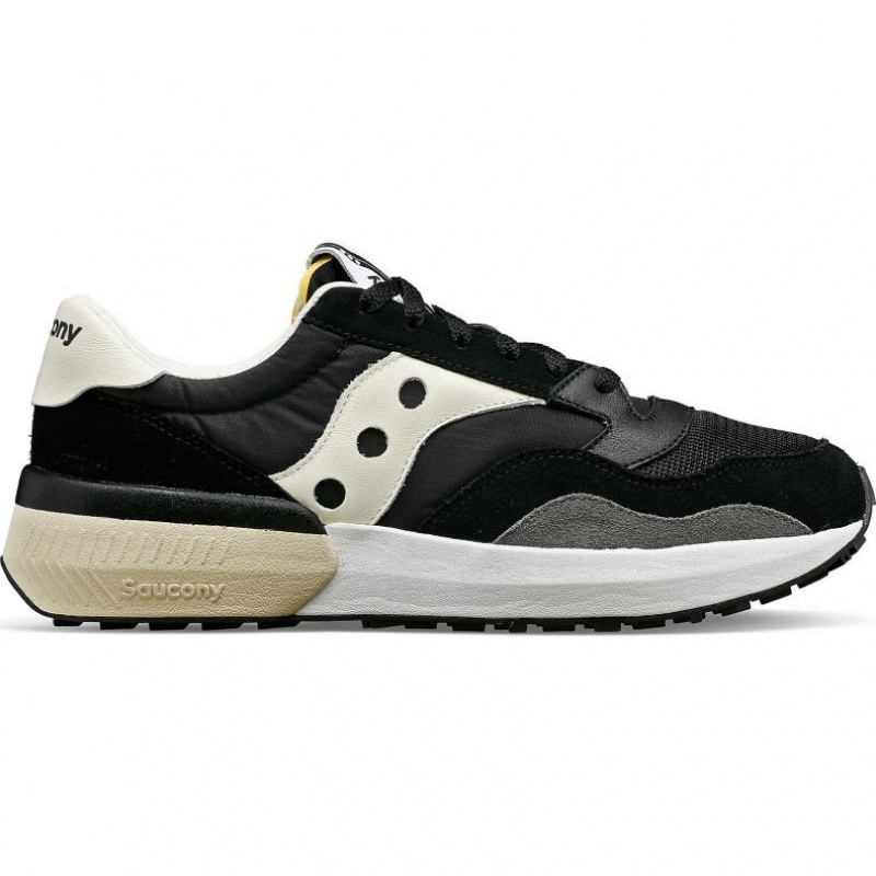 Black Saucony Jazz NXT Men\'s Sneakers | USA KLEIWP