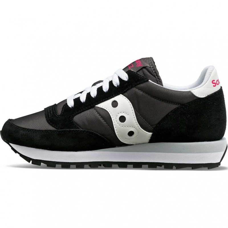 Black Saucony Jazz Original Women's Sneakers | USA KPCGYT