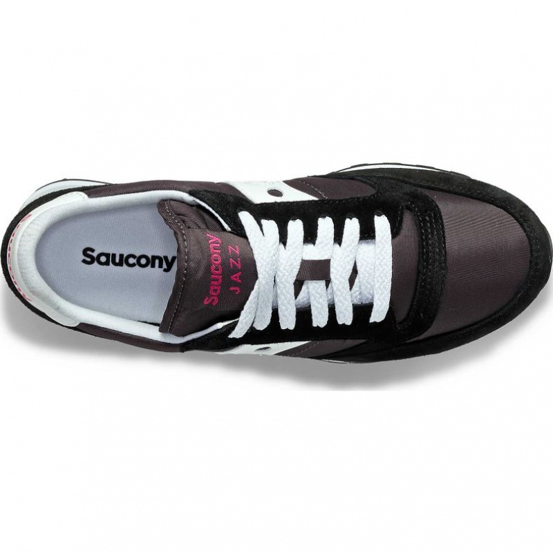 Black Saucony Jazz Original Women's Sneakers | USA KPCGYT