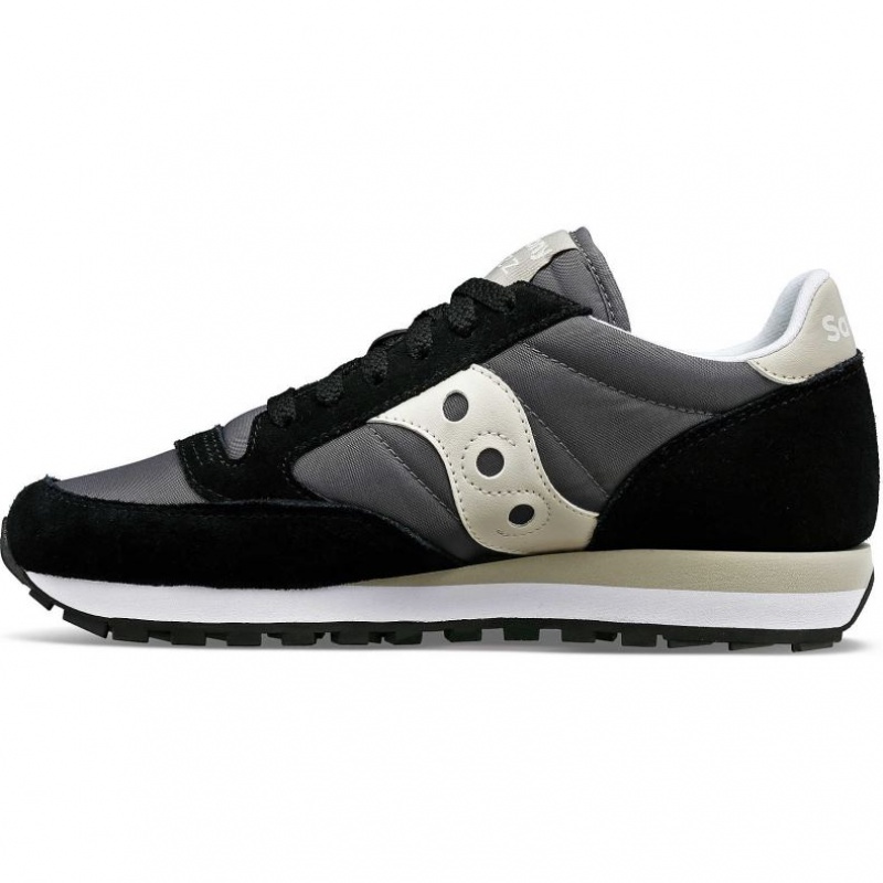 Black Saucony Jazz Original Women's Sneakers | USA DRTWSQ