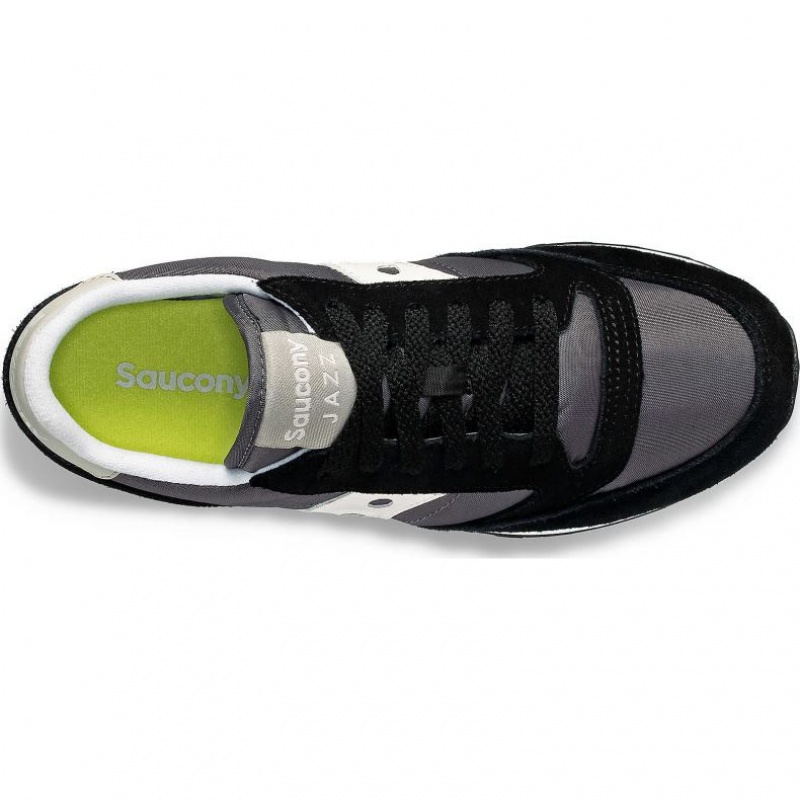 Black Saucony Jazz Original Women's Sneakers | USA DRTWSQ