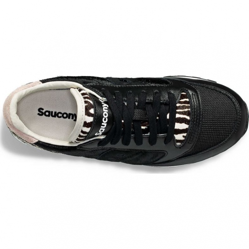 Black Saucony Jazz Triple Women's Sneakers | USA BFRQMA