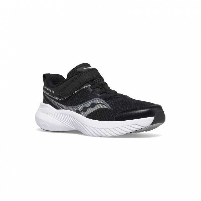 Black Saucony Kinvara 14 A/C Big Kids' Sneakers | USA LUCKPT