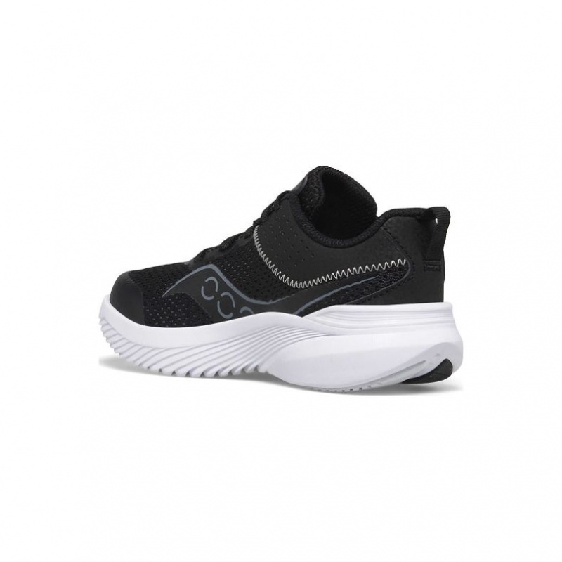 Black Saucony Kinvara 14 Big Kids' Sneakers | USA OGYNLA