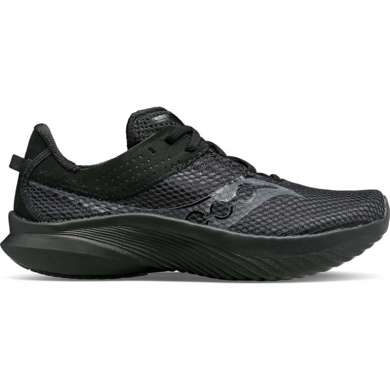 Black Saucony Kinvara 14 Men\'s Running Shoes | USA PRHKNE