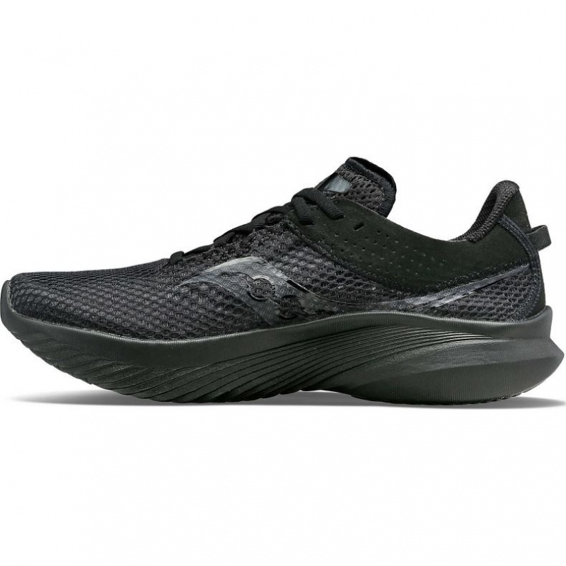 Black Saucony Kinvara 14 Women's Running Shoes | USA OYGSTW