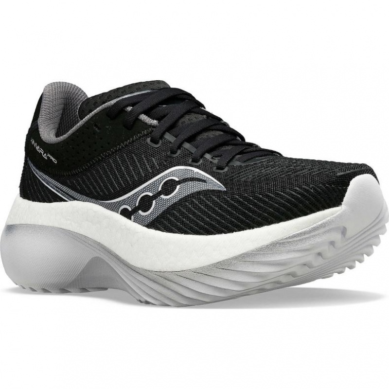 Black Saucony Kinvara Pro Women's Running Shoes | USA HUQWEY