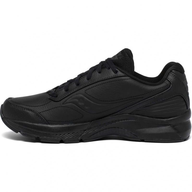 Black Saucony Omni Walker 3 Men's Walking Shoes | USA VZDLKW