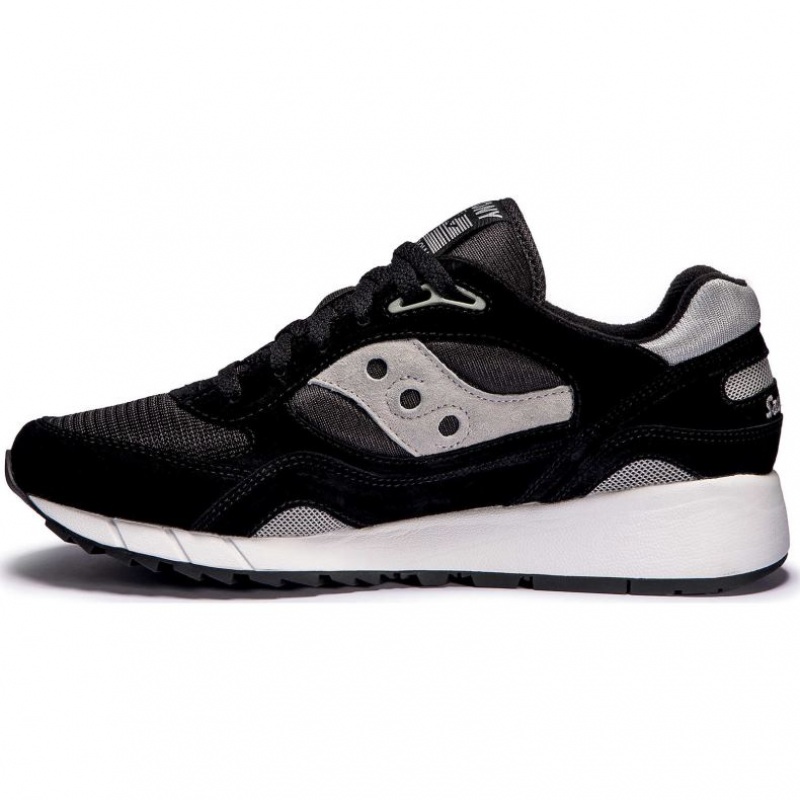 Black Saucony Shadow 6000 Women's Sneakers | USA ZOQPLY