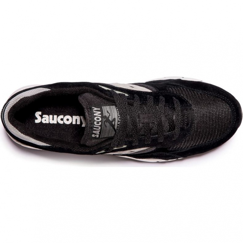 Black Saucony Shadow 6000 Women's Sneakers | USA ZOQPLY