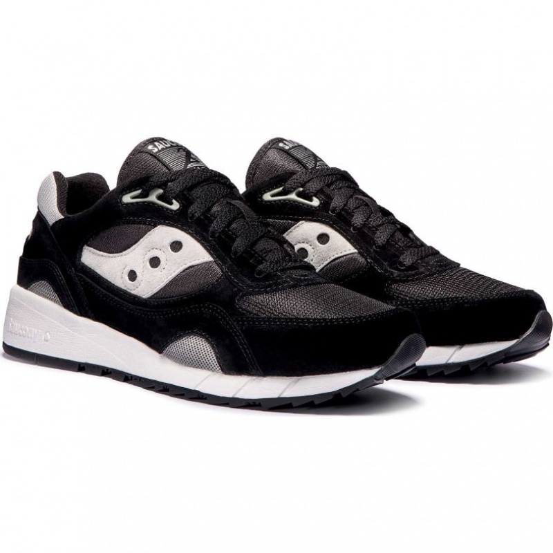 Black Saucony Shadow 6000 Women's Sneakers | USA ZOQPLY