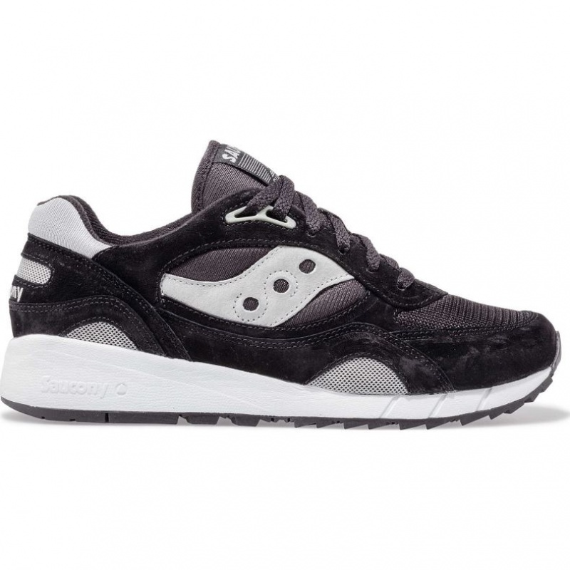 Black Saucony Shadow 6000 Women\'s Sneakers | USA ZOQPLY